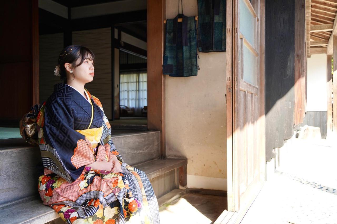 Villa 佐渡島に残る築130年の伝統的な古民家｜東夢 Sado Exterior foto
